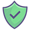 Shield OK icon
